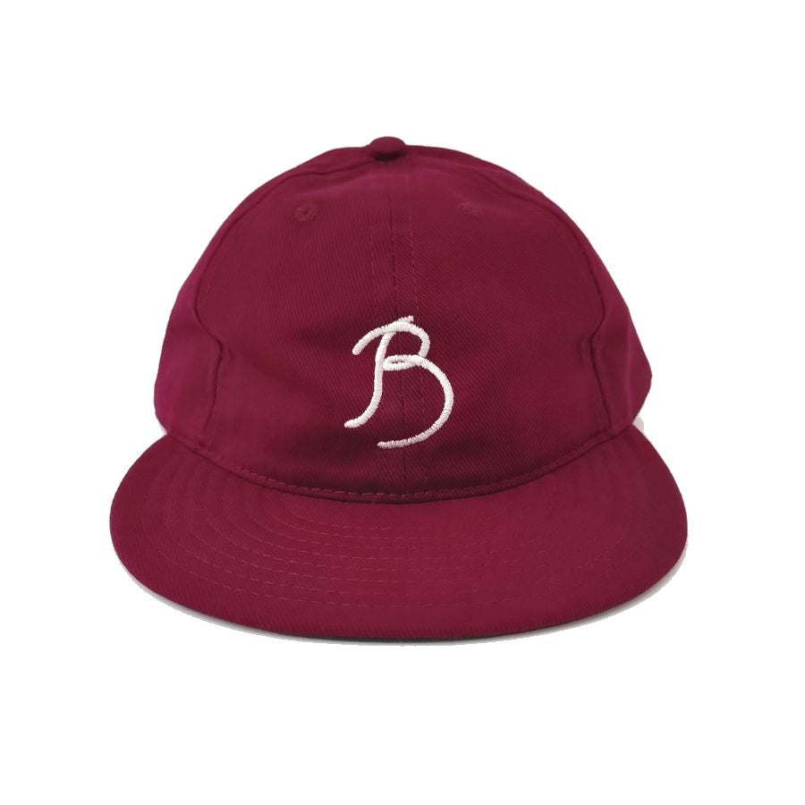 COOPERSTOWN BALL CAP / 1915 BROOKLYN TIP TOPS / BRUSHED COTTON TWILL / SOFT VISOR / D-RING / MAROON / MADE IN USA