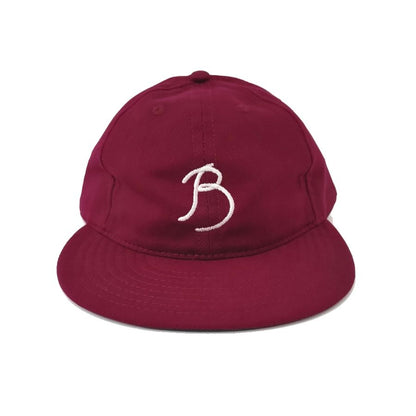 COOPERSTOWN BALL CAP / 1915 BROOKLYN TIP TOPS / BRUSHED COTTON TWILL / SOFT VISOR / D-RING / MAROON / MADE IN USA