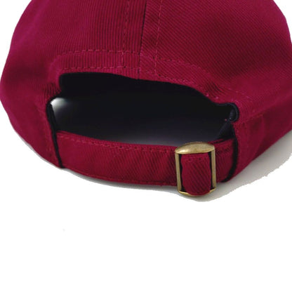 COOPERSTOWN BALL CAP / 1915 BROOKLYN TIP TOPS / BRUSHED COTTON TWILL / SOFT VISOR / D-RING / MAROON / MADE IN USA