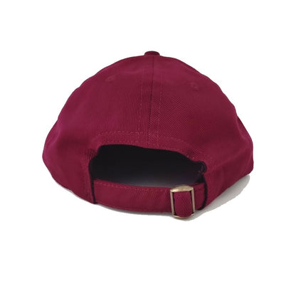 COOPERSTOWN BALL CAP / 1915 BROOKLYN TIP TOPS / BRUSHED COTTON TWILL / SOFT VISOR / D-RING / MAROON / MADE IN USA