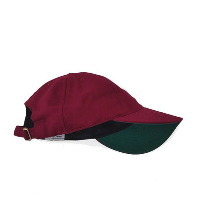 COOPERSTOWN BALL CAP / 1915 BROOKLYN TIP TOPS / BRUSHED COTTON TWILL / SOFT VISOR / D-RING / MAROON / MADE IN USA