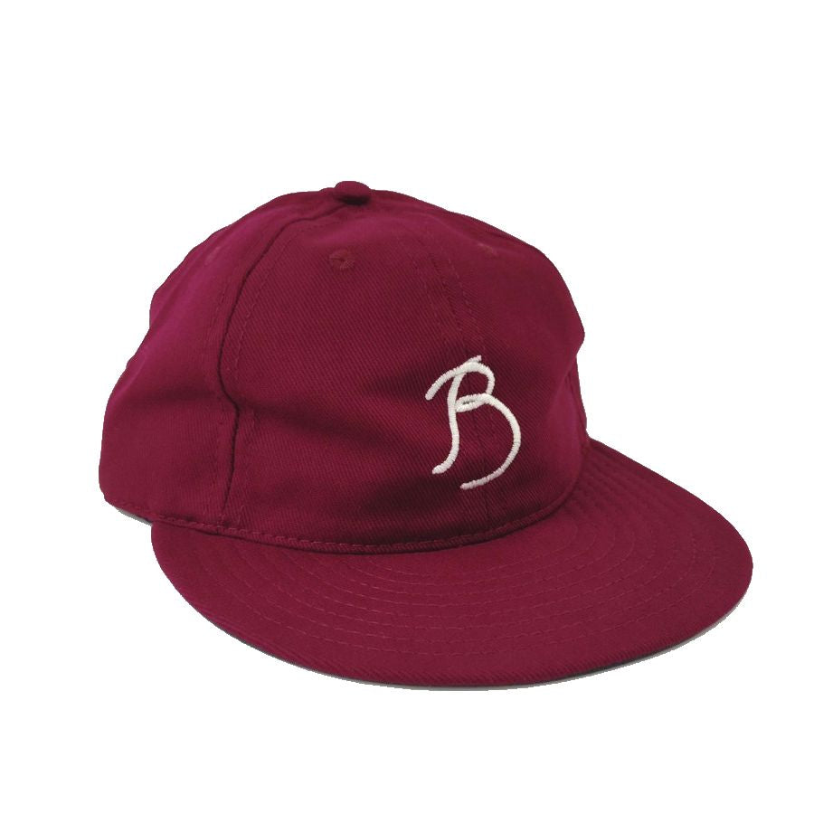 COOPERSTOWN BALL CAP / 1915 BROOKLYN TIP TOPS / BRUSHED COTTON TWILL / SOFT VISOR / D-RING / MAROON / MADE IN USA