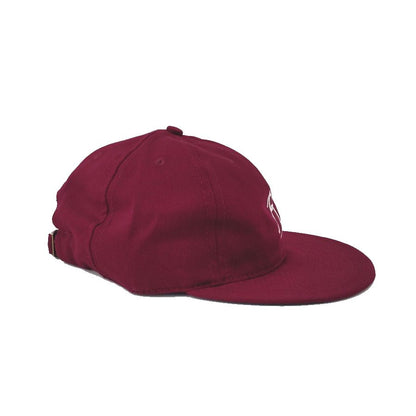 COOPERSTOWN BALL CAP / 1915 BROOKLYN TIP TOPS / BRUSHED COTTON TWILL / SOFT VISOR / D-RING / MAROON / MADE IN USA