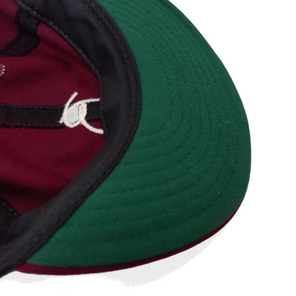 COOPERSTOWN BALL CAP / 1915 BROOKLYN TIP TOPS / BRUSHED COTTON TWILL / SOFT VISOR / D-RING / MAROON / MADE IN USA