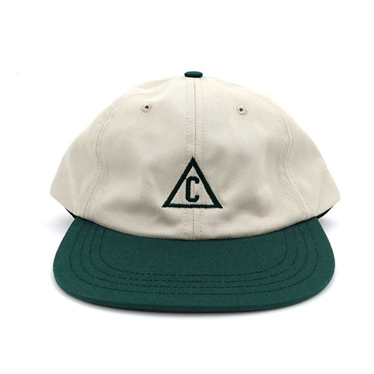 COOPERSTOWN BALL CAP / 1915 CHAMBERSBURG MAROONS / STONE×GREEN / SPECIAL ORDER COLOR / MADE IN USA