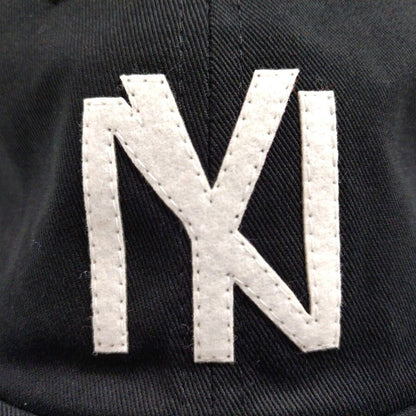 COOPERSTOWN BALL CAP / 1935 NEWYORK BLACK YANKEES / FELT / 6COLOR /  MADE IN USA