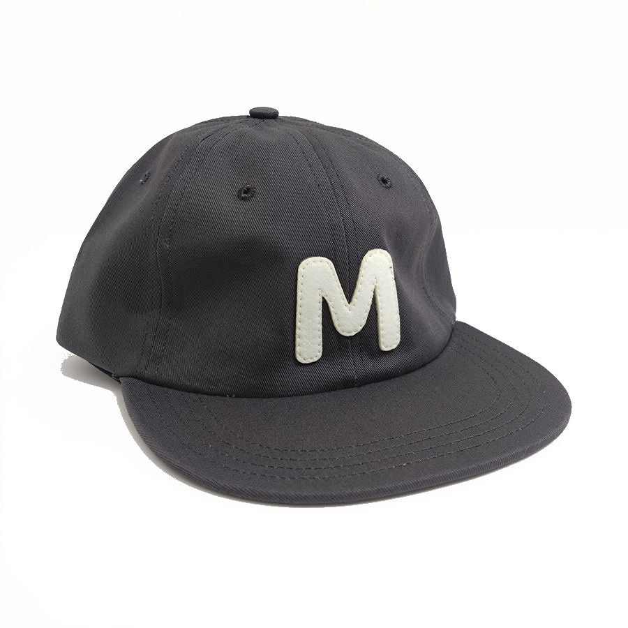 COOPERSTOWN BALL CAP / 1946 MEMPHIS RED SOX / D,GRAY / FELT / SPECIAL ORDER COLOR  / MADE IN USA