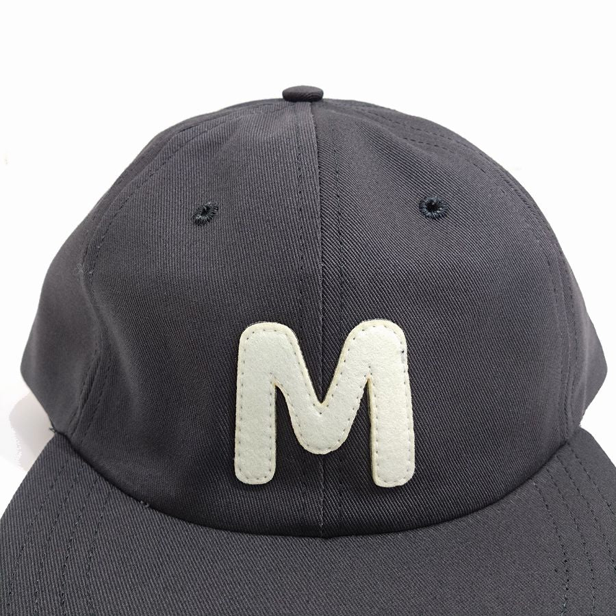 COOPERSTOWN BALL CAP / 1946 MEMPHIS RED SOX / D,GRAY / FELT / SPECIAL ORDER COLOR  / MADE IN USA