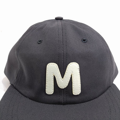 COOPERSTOWN BALL CAP / 1946 MEMPHIS RED SOX / D,GRAY / FELT / SPECIAL ORDER COLOR  / MADE IN USA