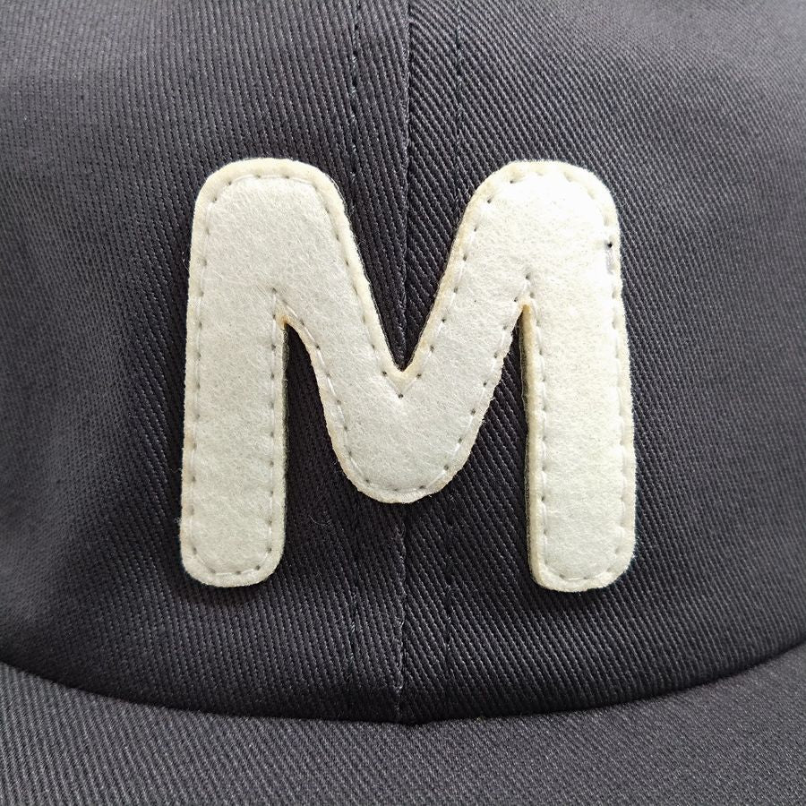 COOPERSTOWN BALL CAP / 1946 MEMPHIS RED SOX / D,GRAY / FELT / SPECIAL ORDER COLOR  / MADE IN USA