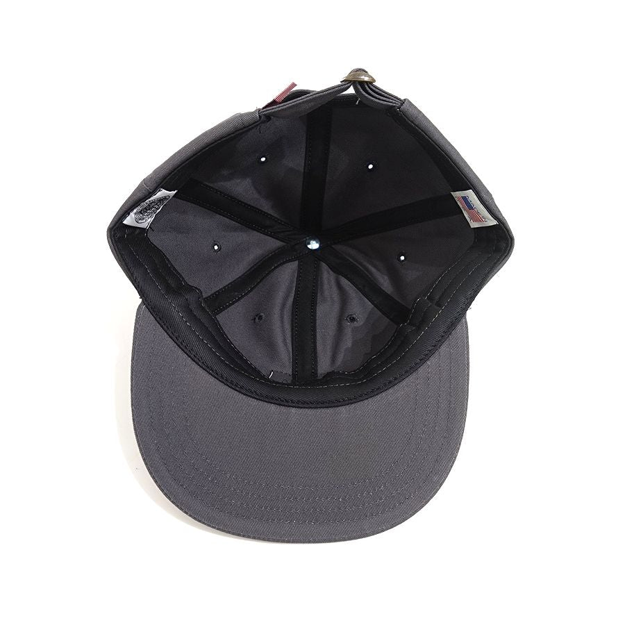 COOPERSTOWN BALL CAP / 1946 MEMPHIS RED SOX / D,GRAY / FELT / SPECIAL ORDER COLOR  / MADE IN USA