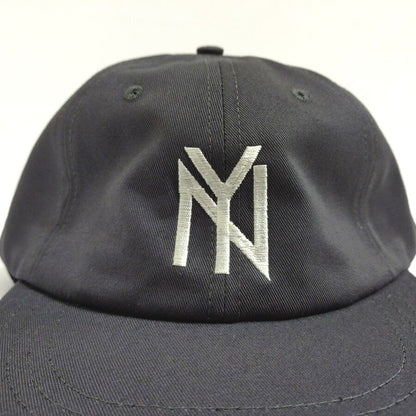 COOPERSTOWN BALL CAP / 1951 NEWYORK BLACK YANKEES / DARK GRAY / SPECIAL ORDER COLOR / MADE IN USA