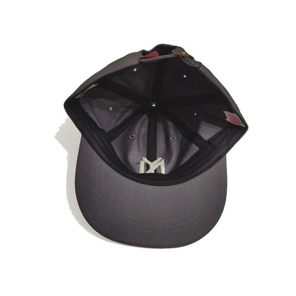 COOPERSTOWN BALL CAP / 1951 NEWYORK BLACK YANKEES / DARK GRAY / SPECIAL ORDER COLOR / MADE IN USA