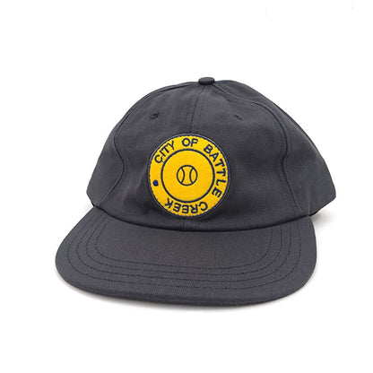 COOPERSTOWN BALL CAP / 1946 BATTLE CREEK BELLES / D,GRAY【SPECIAL ORDER COLOR】MADE IN USA