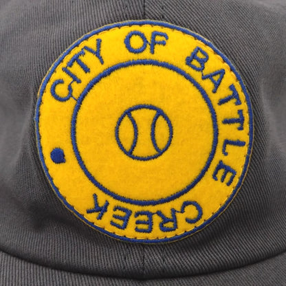 COOPERSTOWN BALL CAP / 1946 BATTLE CREEK BELLES / D,GRAY【SPECIAL ORDER COLOR】MADE IN USA