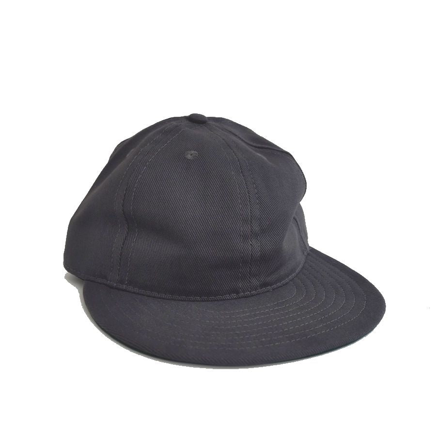 COOPERSTOWN BALL CAP / SOLID CAP / BRUSHED COTTON TWILL / SOFT VISOR / D-RING / 4COLOR / SPECIAL ORDER / MADE IN USA