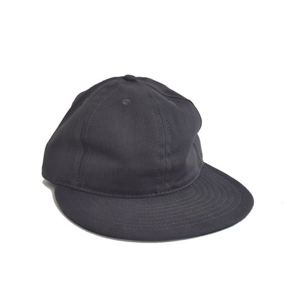 COOPERSTOWN BALL CAP / SOLID CAP / BRUSHED COTTON TWILL / SOFT VISOR / D-RING / 4COLOR / SPECIAL ORDER / MADE IN USA