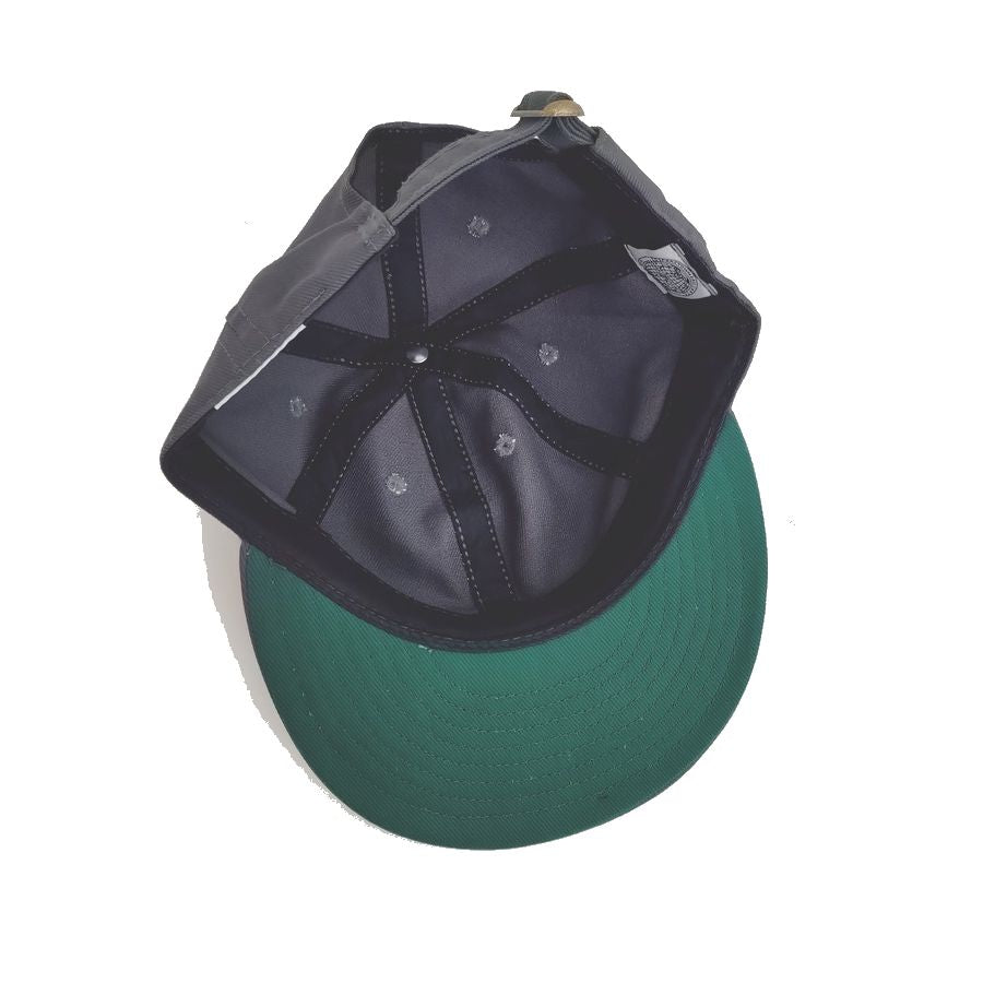 COOPERSTOWN BALL CAP / SOLID CAP / BRUSHED COTTON TWILL / SOFT VISOR / D-RING / 4COLOR / SPECIAL ORDER / MADE IN USA