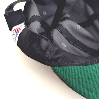 COOPERSTOWN BALL CAP / SOLID CAP / BRUSHED COTTON TWILL / SOFT VISOR / D-RING / 4COLOR / SPECIAL ORDER / MADE IN USA