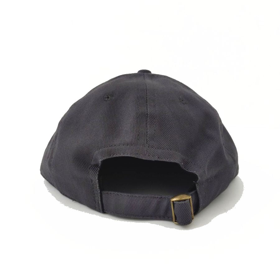 COOPERSTOWN BALL CAP / 1955 BROOKLYN DODGERS / BRUSHED COTTON TWILL / SOFT VISOR / D-RING / CHACOAL / MADE IN USA