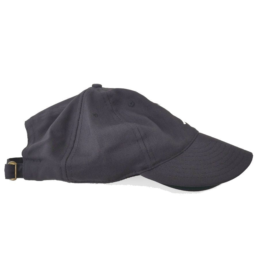 COOPERSTOWN BALL CAP / 1955 BROOKLYN DODGERS / BRUSHED COTTON TWILL / SOFT VISOR / D-RING / CHACOAL / MADE IN USA