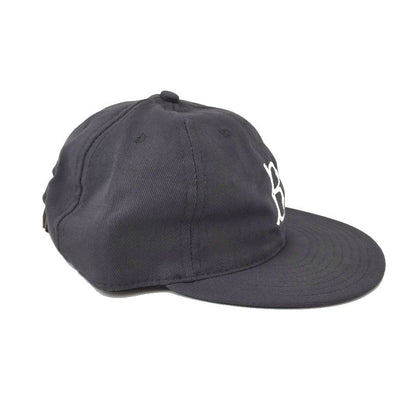 COOPERSTOWN BALL CAP / 1955 BROOKLYN DODGERS / BRUSHED COTTON TWILL / SOFT VISOR / D-RING / CHACOAL / MADE IN USA
