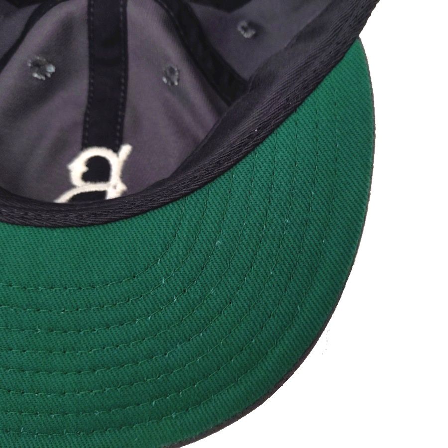 COOPERSTOWN BALL CAP / 1955 BROOKLYN DODGERS / BRUSHED COTTON TWILL / SOFT VISOR / D-RING / CHACOAL / MADE IN USA