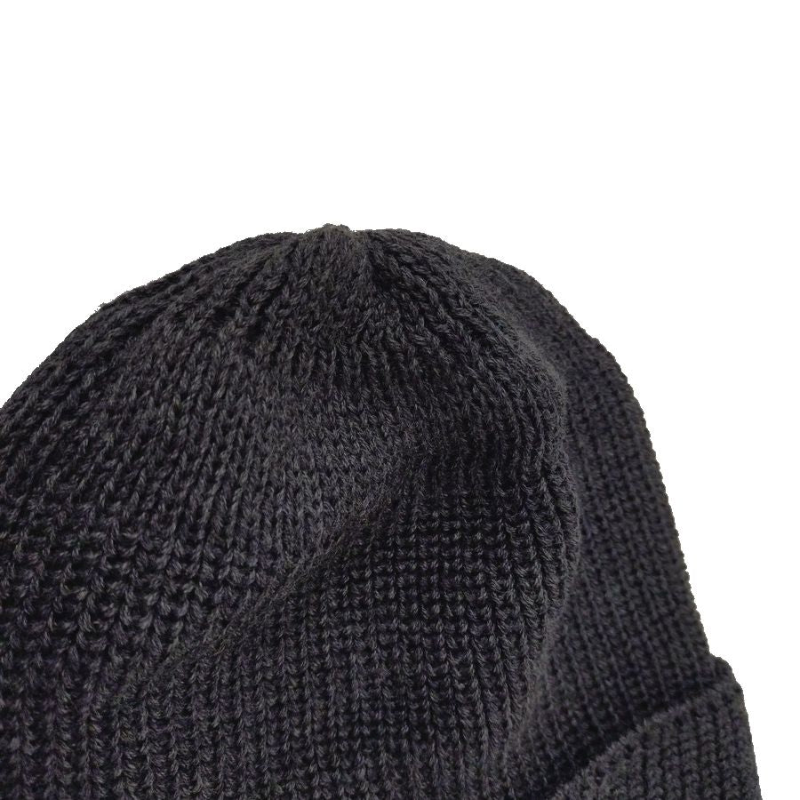 modAS / KNIT CAP / BORKUM / CHACOAL / COTTON / MADE IN GERMANY
