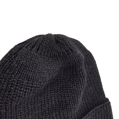 modAS / KNIT CAP / BORKUM / CHACOAL / COTTON / MADE IN GERMANY
