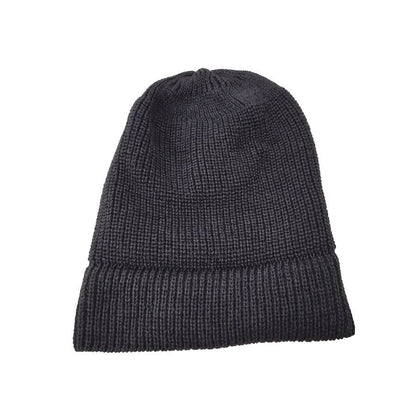 modAS / KNIT CAP / BORKUM / CHACOAL / COTTON / MADE IN GERMANY