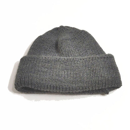 modAS / KNIT CAP / JUIST / GRAY / VIRGIN WOOL / MADE IN GERMANY