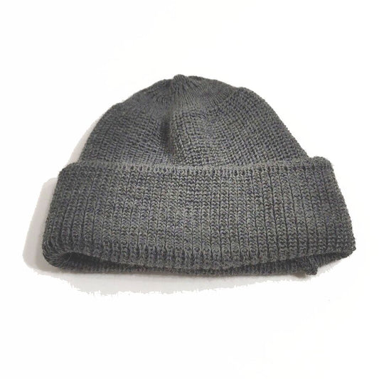 modAS / KNIT CAP / JUIST / GRAY / VIRGIN WOOL / MADE IN GERMANY