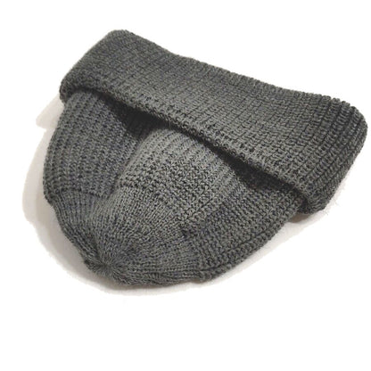 modAS / KNIT CAP / JUIST / GRAY / VIRGIN WOOL / MADE IN GERMANY