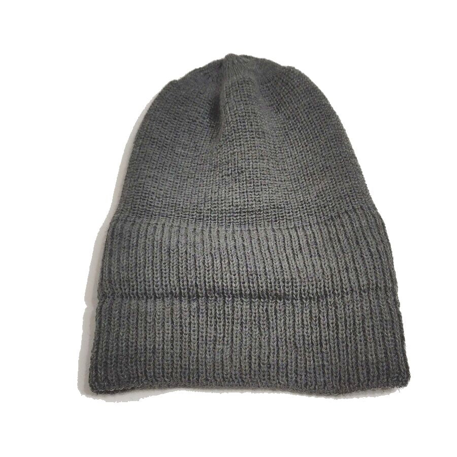modAS / KNIT CAP / JUIST / GRAY / VIRGIN WOOL / MADE IN GERMANY