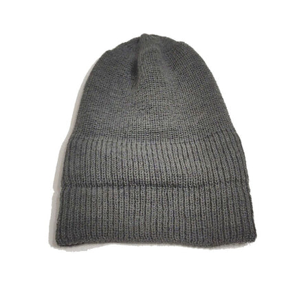 modAS / KNIT CAP / JUIST / GRAY / VIRGIN WOOL / MADE IN GERMANY