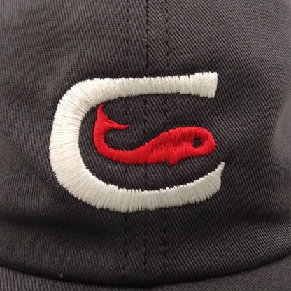 COOPERSTOWN BALL CAP / 1915 CHICAGO WHALES(Red Logo) / GRAY / EXCLUSIVE  / MADE IN USA