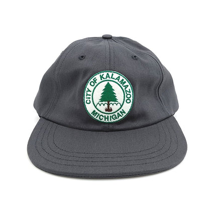 COOPERSTOWN BALL CAP / 1949 KALAMAZOO LASSIES / D,GRAY【SPECIAL ORDER COLOR】MADE IN USA
