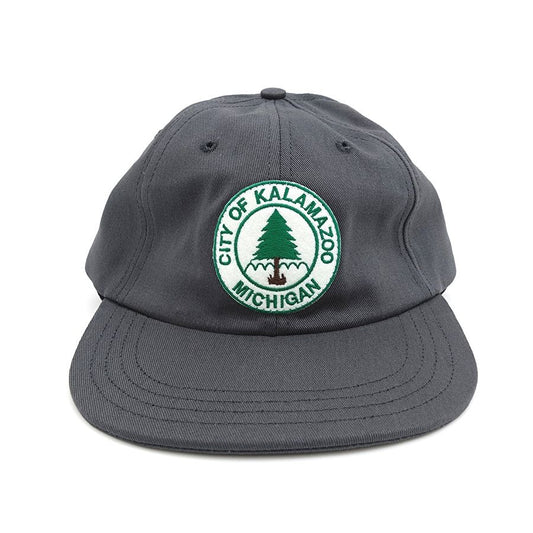 COOPERSTOWN BALL CAP / 1949 KALAMAZOO LASSIES / D,GRAY【SPECIAL ORDER COLOR】MADE IN USA