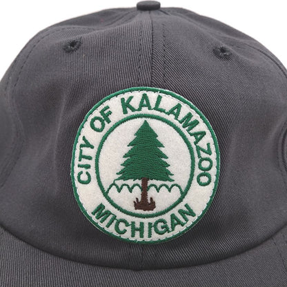COOPERSTOWN BALL CAP / 1949 KALAMAZOO LASSIES / D,GRAY【SPECIAL ORDER COLOR】MADE IN USA