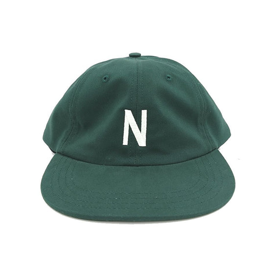 COOPERSTOWN BALL CAP / 1927 NEWARK BEARS / 35mmLOGO / GREEN / SPECIAL ORDER COLOR / MADE IN USA