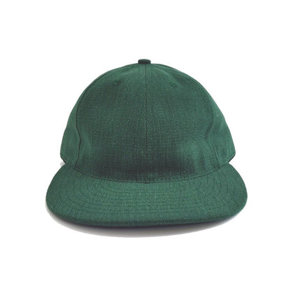 COOPERSTOWN BALL CAP / BEEFY BRUSHED BULL DENIM CAP / 5COLOR / SOLID/ 12OZ /  MADE IN USA