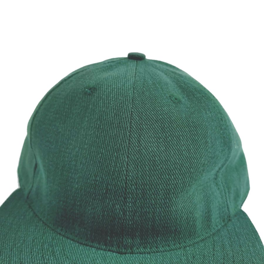 COOPERSTOWN BALL CAP / BEEFY BRUSHED BULL DENIM CAP / 5COLOR / SOLID/ 12OZ /  MADE IN USA