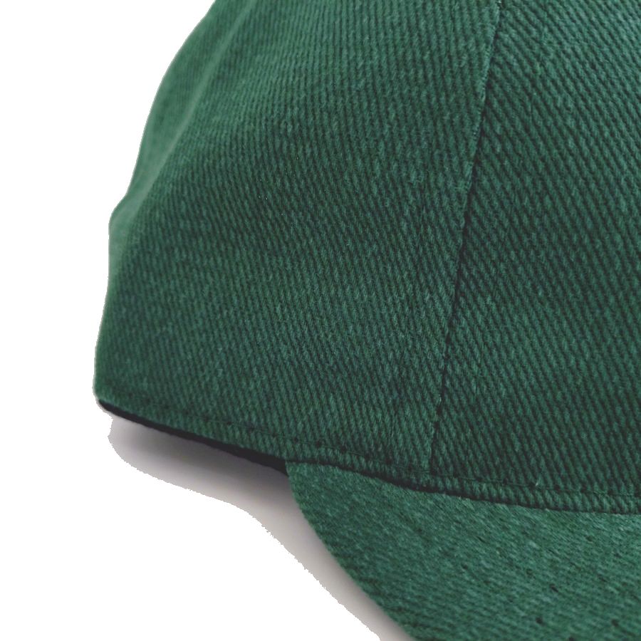 COOPERSTOWN BALL CAP / BEEFY BRUSHED BULL DENIM CAP / 5COLOR / SOLID/ 12OZ /  MADE IN USA