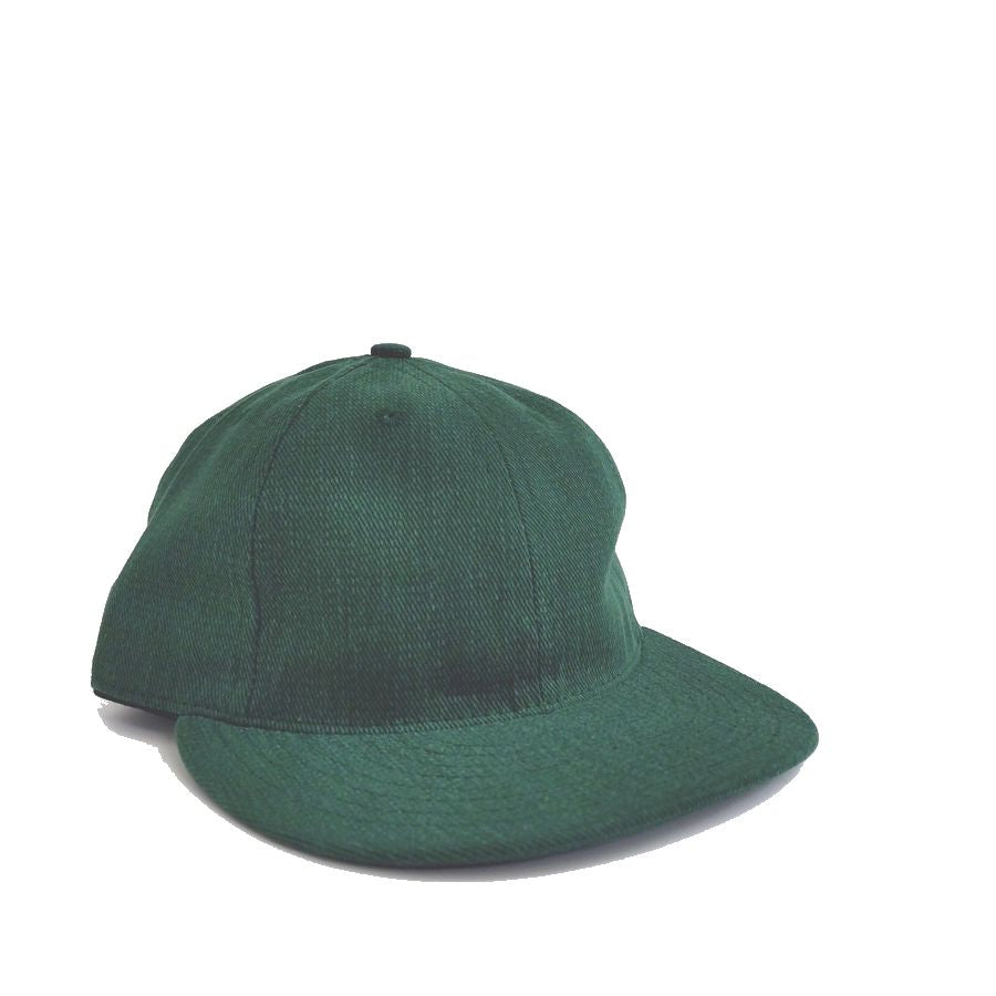 COOPERSTOWN BALL CAP / BEEFY BRUSHED BULL DENIM CAP / 5COLOR / SOLID/ 12OZ /  MADE IN USA