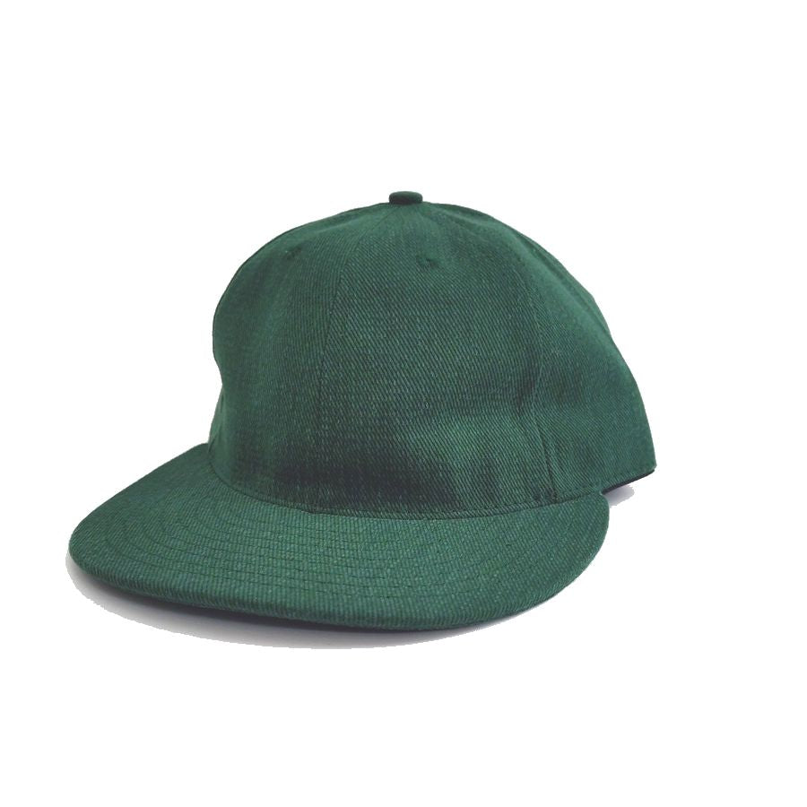 COOPERSTOWN BALL CAP / BEEFY BRUSHED BULL DENIM CAP / 5COLOR / SOLID/ 12OZ /  MADE IN USA