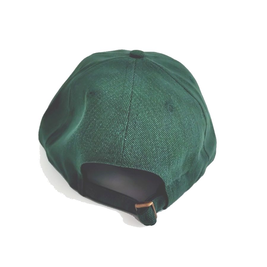 COOPERSTOWN BALL CAP / BEEFY BRUSHED BULL DENIM CAP / 5COLOR / SOLID/ 12OZ /  MADE IN USA