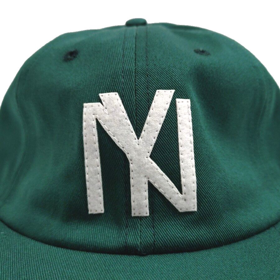 COOPERSTOWN BALL CAP / 1935 NEWYORK BLACK YANKEES / FELT / 6COLOR /  MADE IN USA