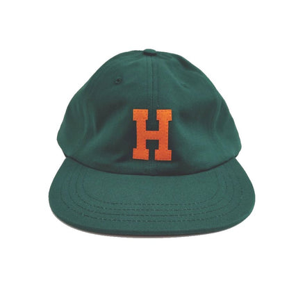 COOPERSTOWN BALL CAP / 1931 HOMESTEAD GRAYS / GREEN / FELT(Orange) / SPECIAL ORDER COLOR /  MADE IN USA