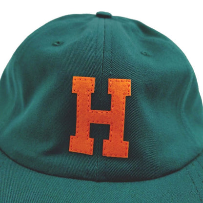 COOPERSTOWN BALL CAP / 1931 HOMESTEAD GRAYS / GREEN / FELT(Orange) / SPECIAL ORDER COLOR /  MADE IN USA