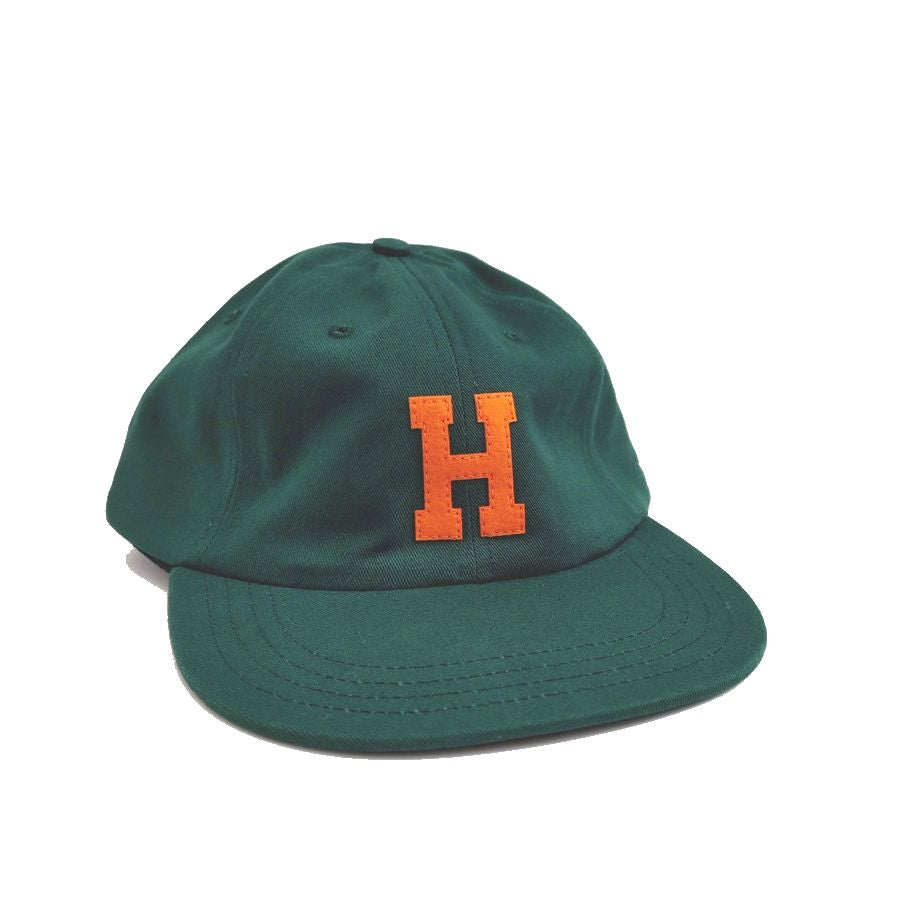 COOPERSTOWN BALL CAP / 1931 HOMESTEAD GRAYS / GREEN / FELT(Orange) / SPECIAL ORDER COLOR /  MADE IN USA